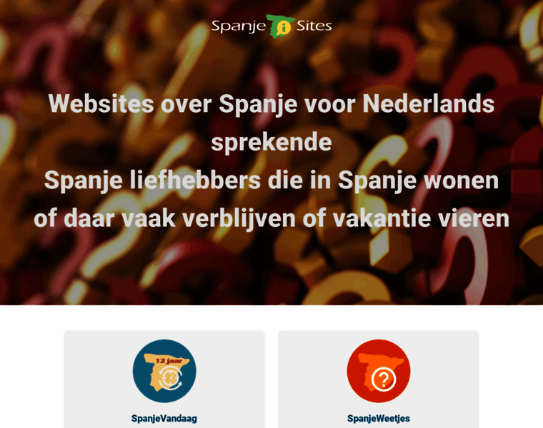 Spanjesites.nl thumbnail