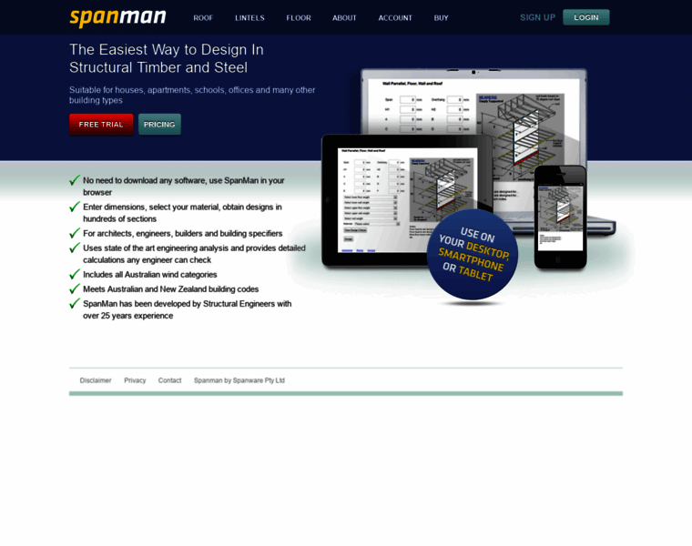 Spanman.net thumbnail