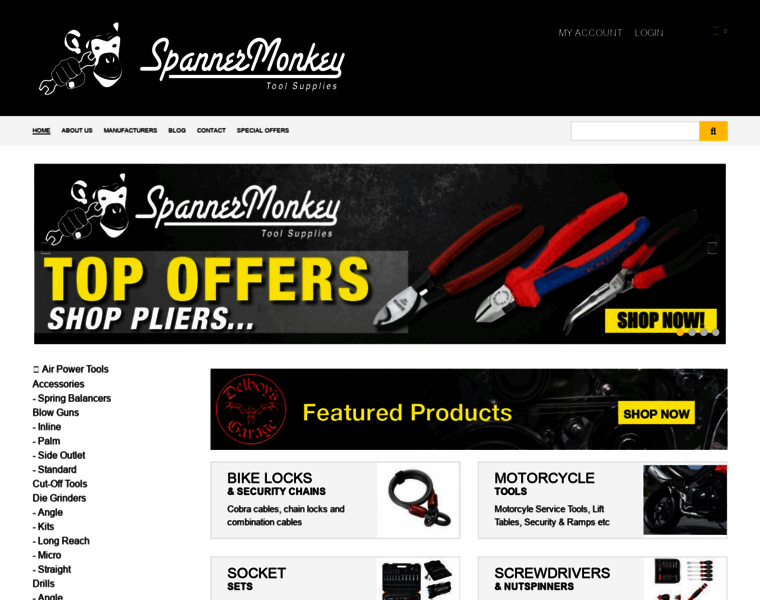 Spanner-monkey.co.uk thumbnail Spanner-monkey.co.uk thumbnail