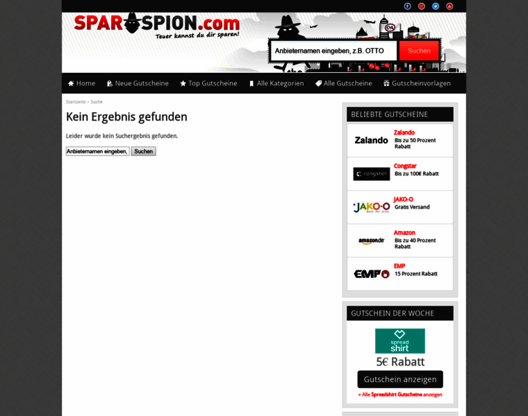 Spar-spion.com thumbnail