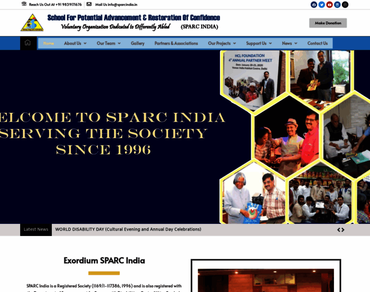 Sparcindia.in thumbnail