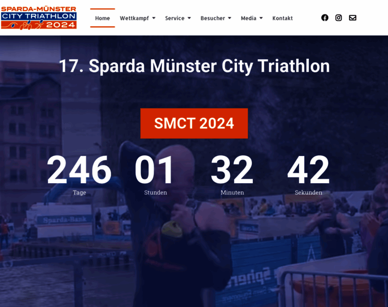 Sparda-muenster-city-triathlon.de thumbnail