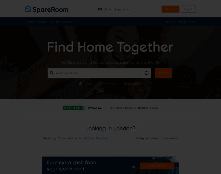 Spare-room.co.uk thumbnail