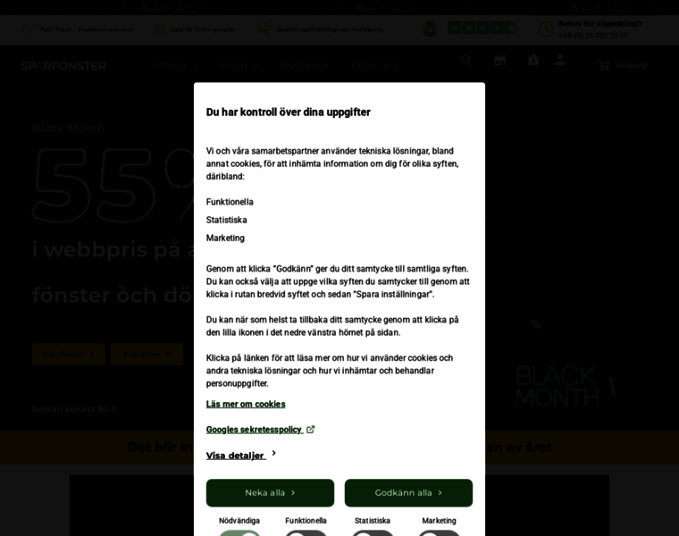 Sparfonster.se thumbnail