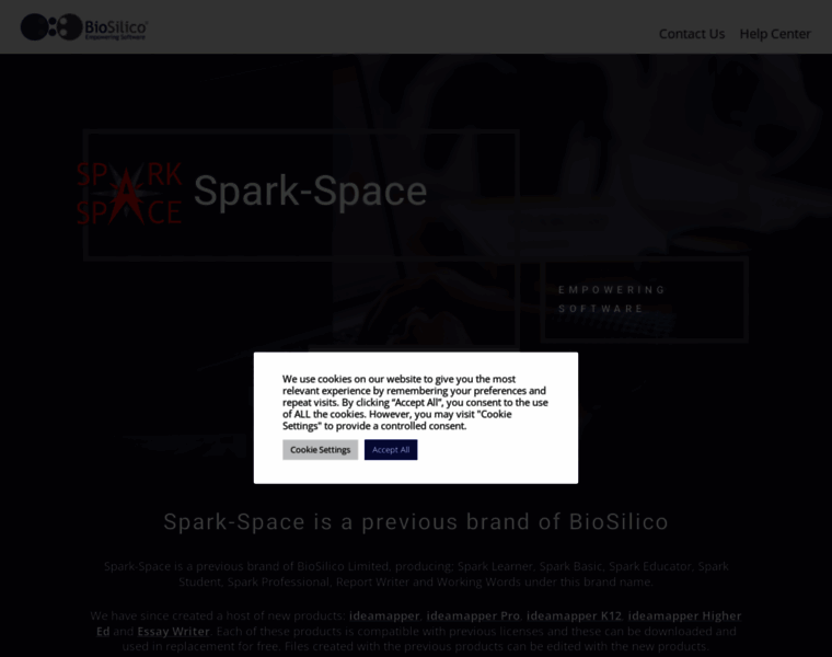 Spark-space.com thumbnail