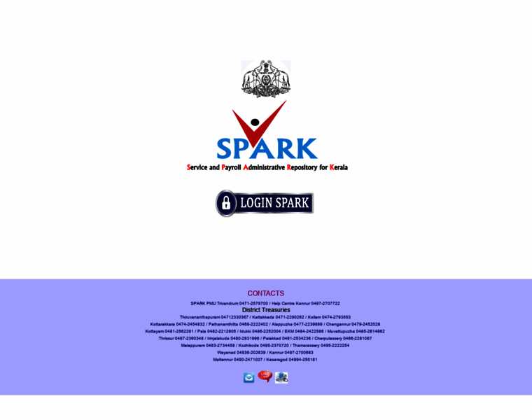 Spark.gov.in thumbnail