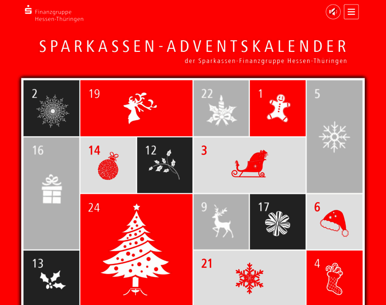 Sparkassen-adventskalender.de thumbnail