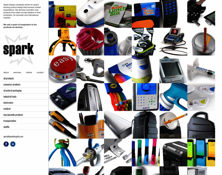 Sparkdesignllc.com thumbnail