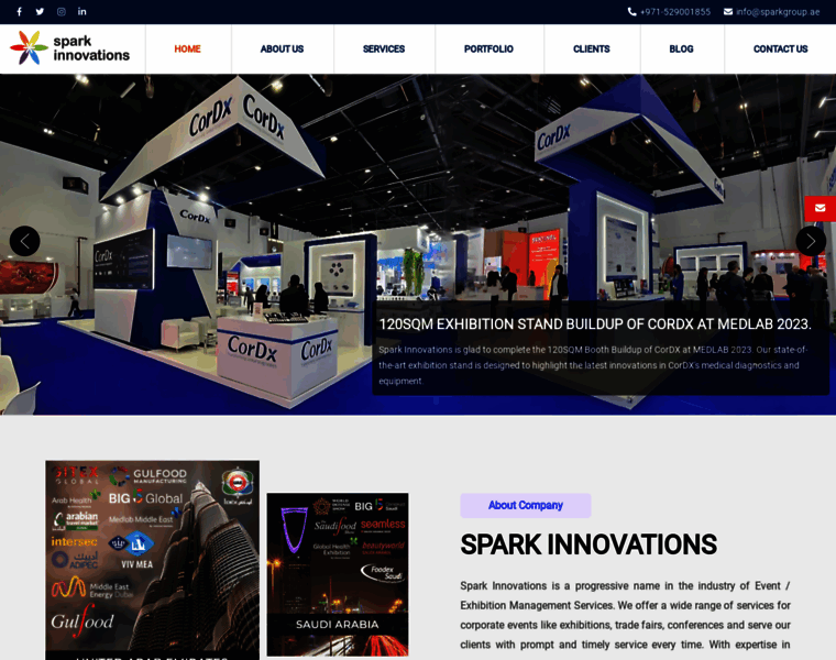 Sparkgroup.ae thumbnail