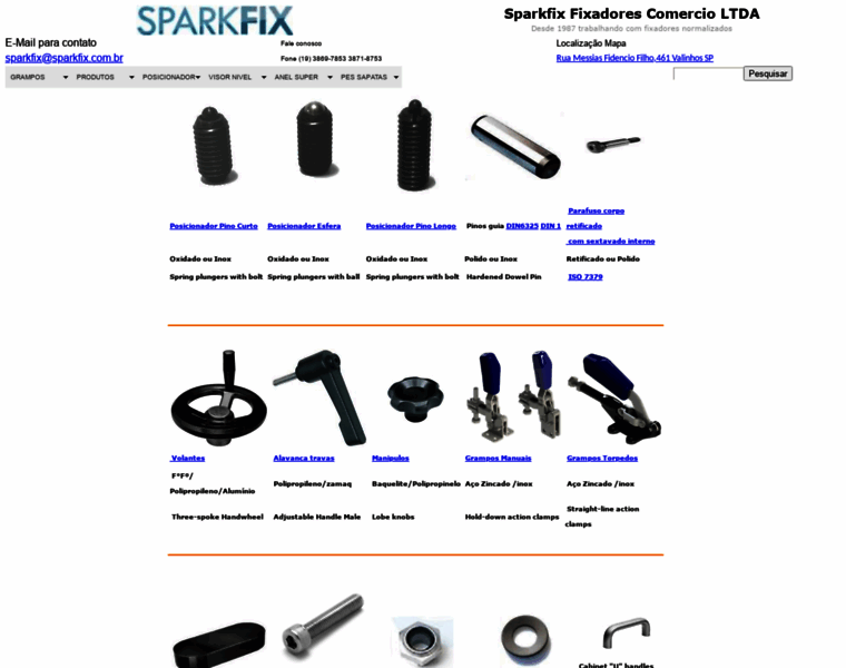 Sparkifix.com.br thumbnail