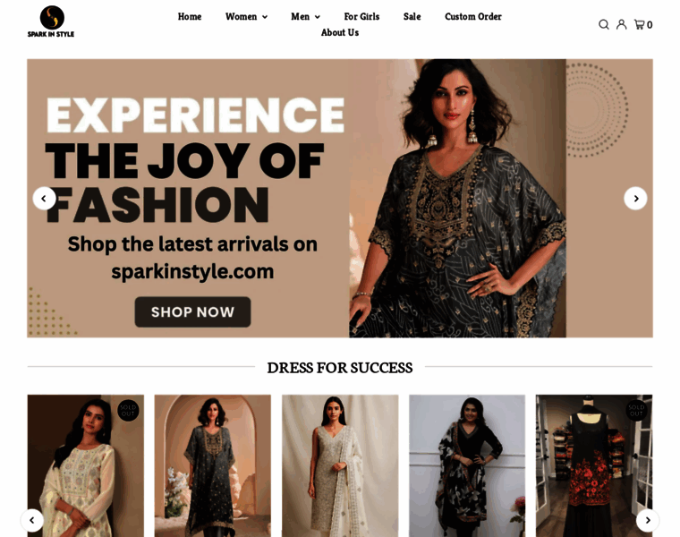 Sparkinstyle.com thumbnail