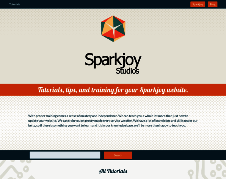 Sparkjoy.support thumbnail