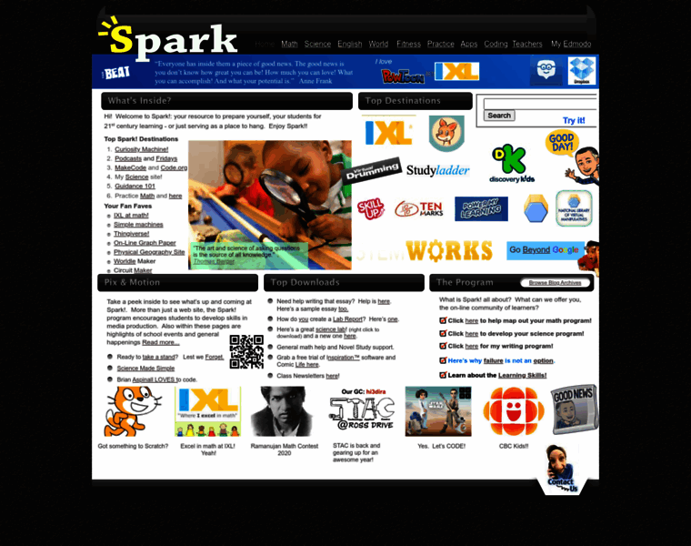 Sparklearning.org thumbnail