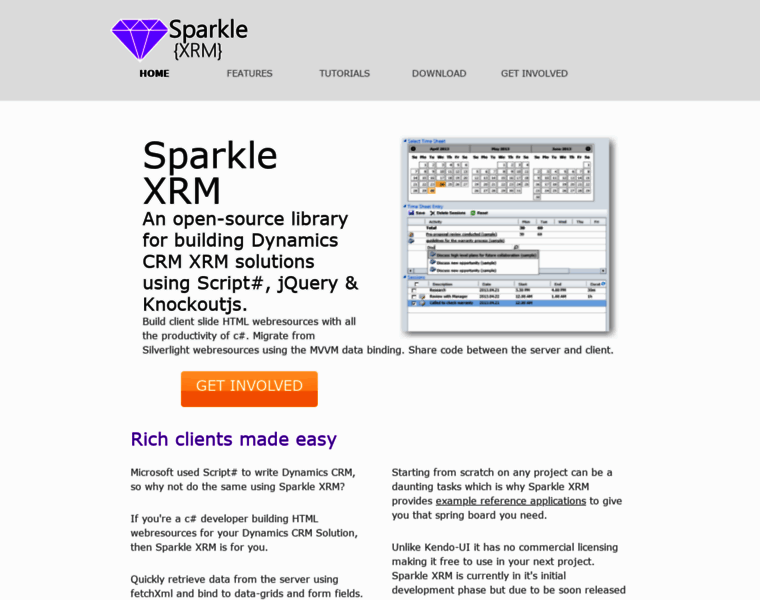 Sparklexrm.com thumbnail