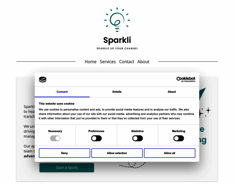 Sparkli.me thumbnail Sparkli.me thumbnail