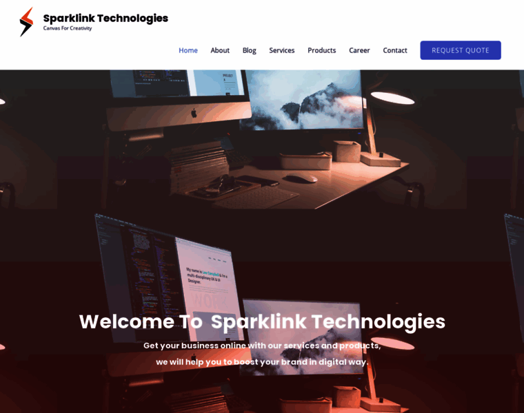 Sparklinktech.com thumbnail