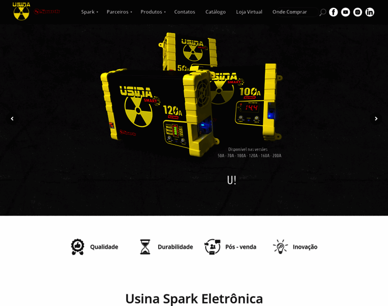 Sparkpower.com.br thumbnail Sparkpower.com.br thumbnail
