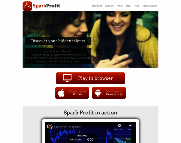 Sparkprofit.com thumbnail