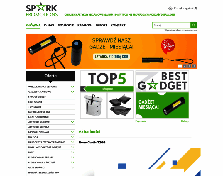Sparkpromotions.pl thumbnail