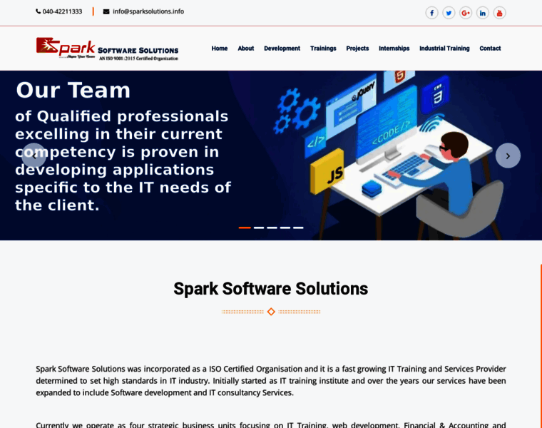 Sparksolutions.info thumbnail