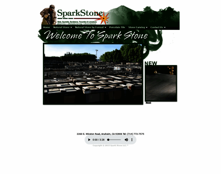 Sparkstone.com thumbnail