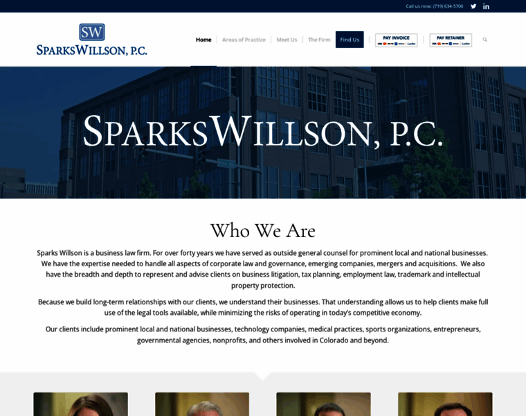 Sparkswillson.com thumbnail