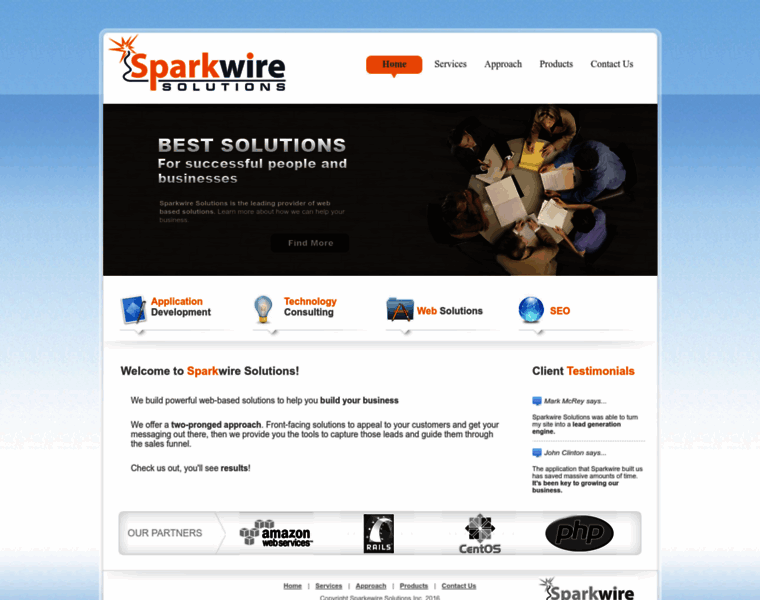 Sparkwiresolutions.com thumbnail
