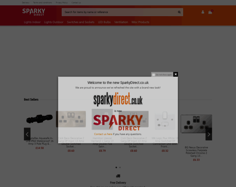 Sparkydirect.co.uk thumbnail