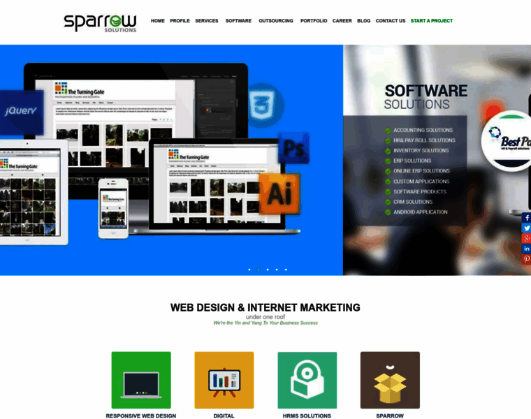 Sparrowsolution.com thumbnail