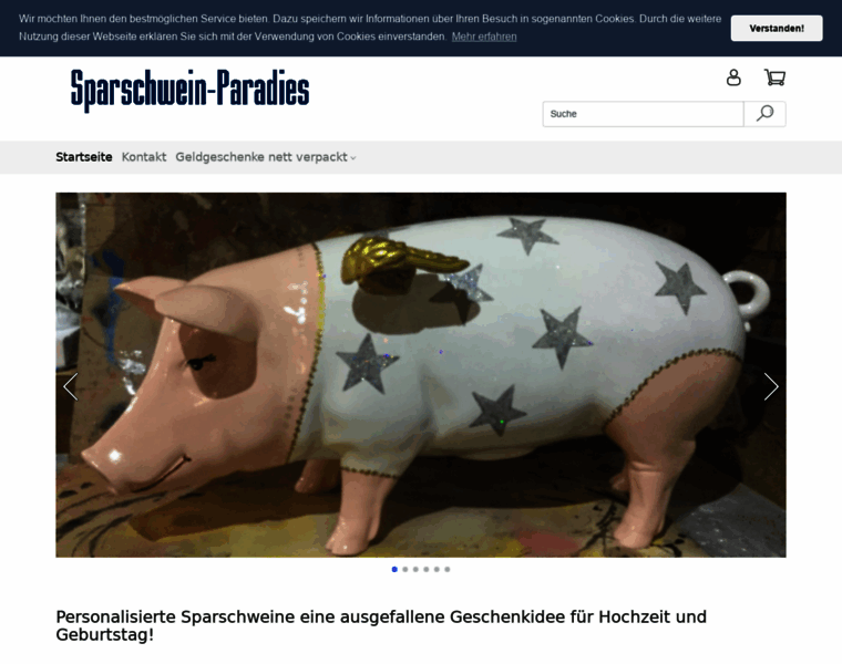 Sparschwein-paradies.de thumbnail