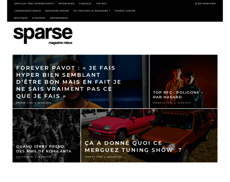 Sparse.fr thumbnail
