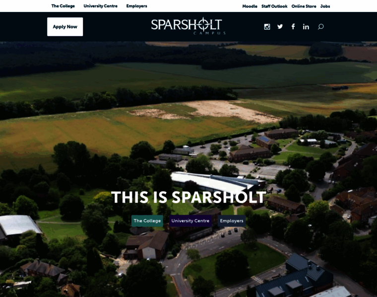 Sparsholt.ac.uk thumbnail