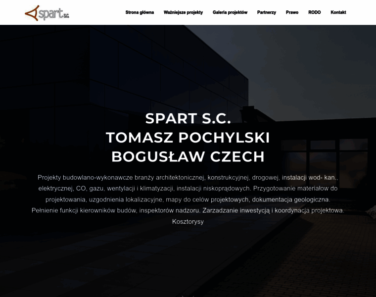Spart-architekci.pl thumbnail