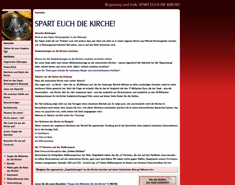 Spart-euch-die-kirche.de thumbnail