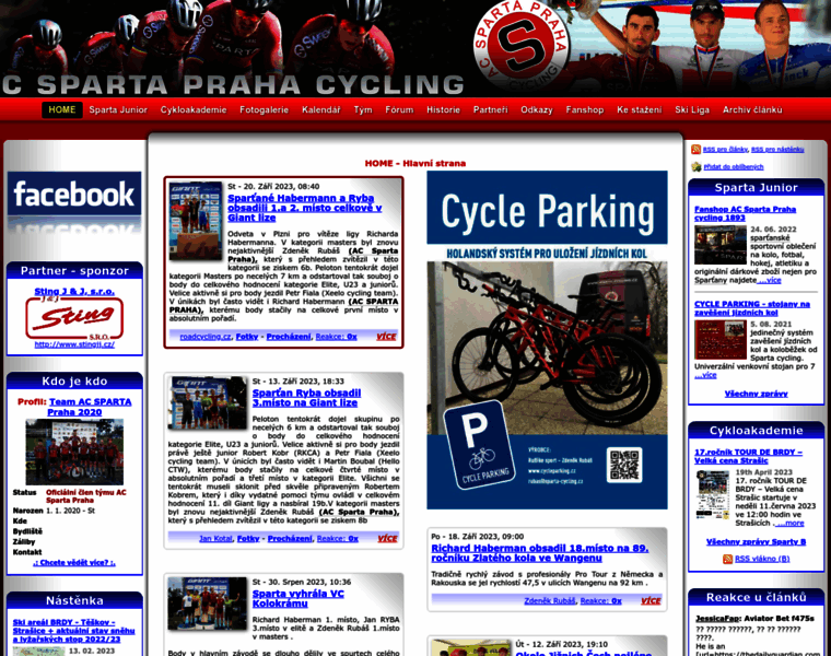 Sparta-cycling.cz thumbnail