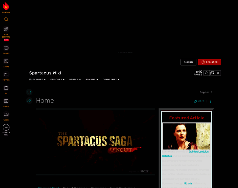Spartacus.wikia.com thumbnail
