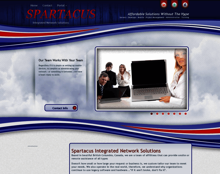 Spartacusnet.com thumbnail