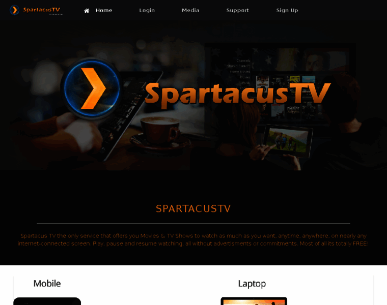 Spartacustv.co.uk thumbnail