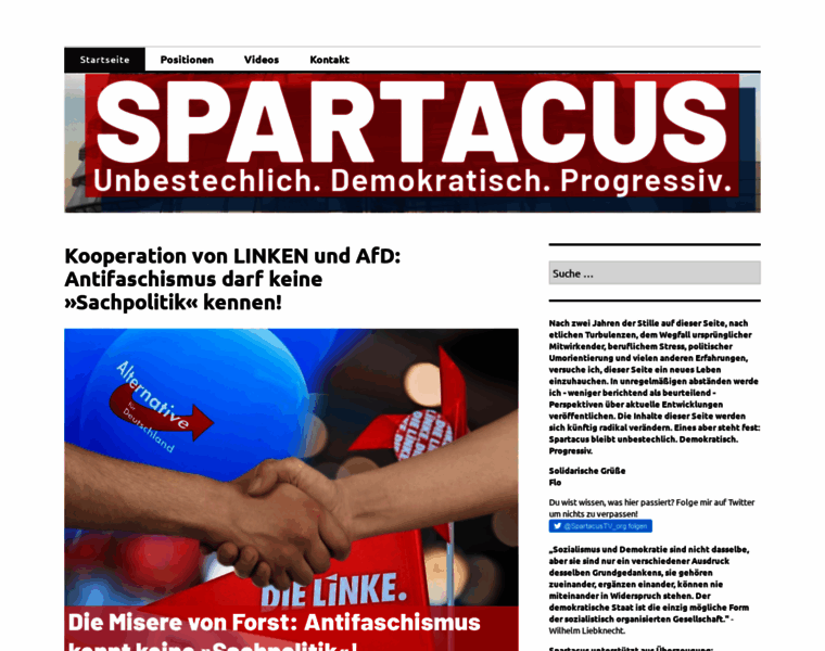 Spartacustv.org thumbnail