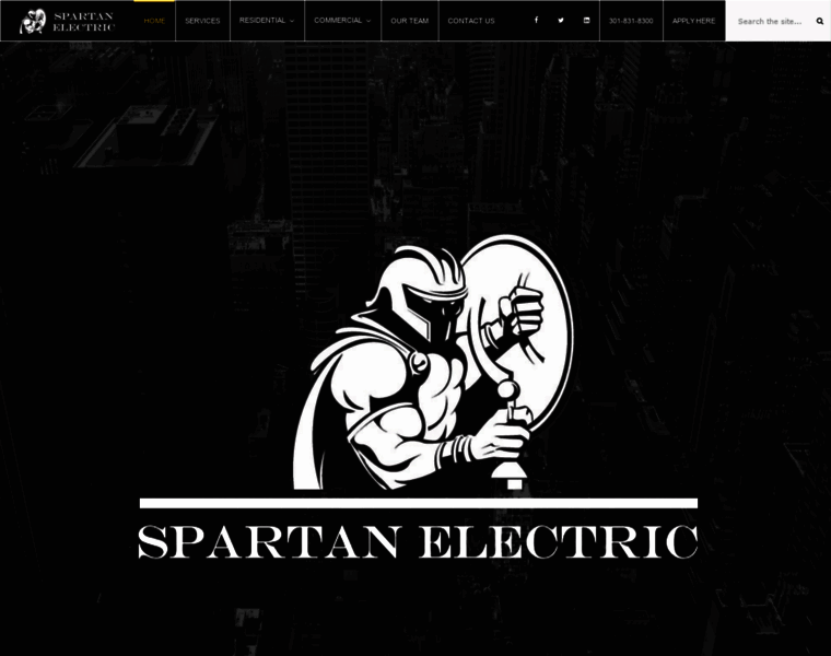 Spartan-electric.com thumbnail