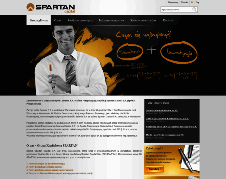 Spartancapital.pl thumbnail