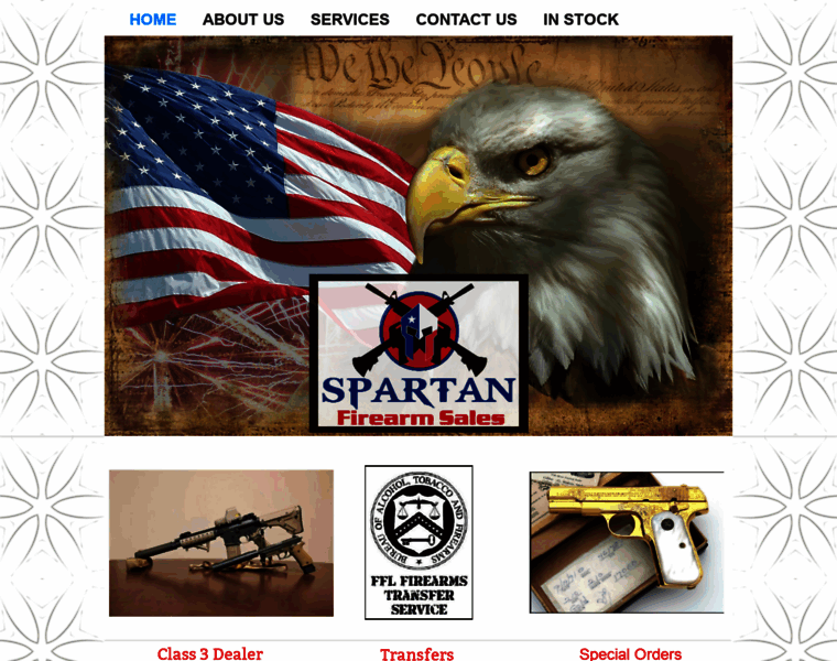Spartanfirearmsales.com thumbnail