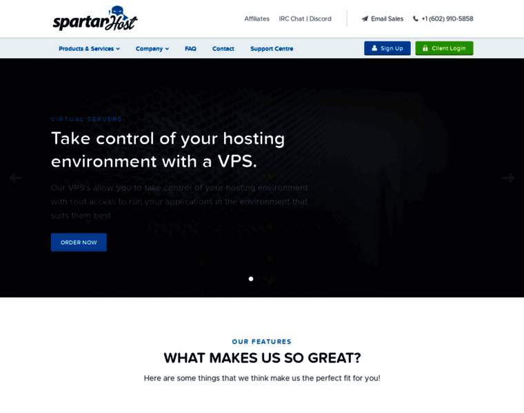 Spartanhost.org thumbnail Spartanhost.org thumbnail