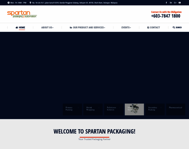 Spartanpack.com thumbnail