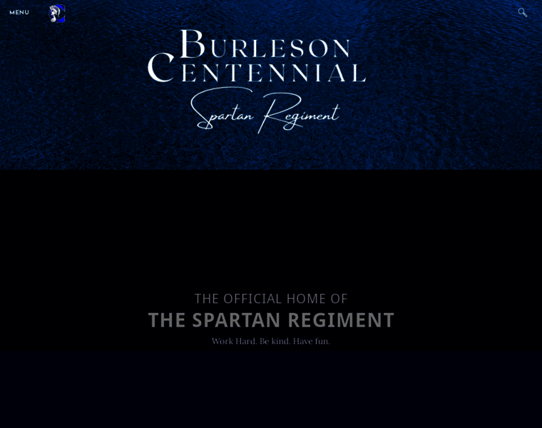 Spartanregiment.org thumbnail