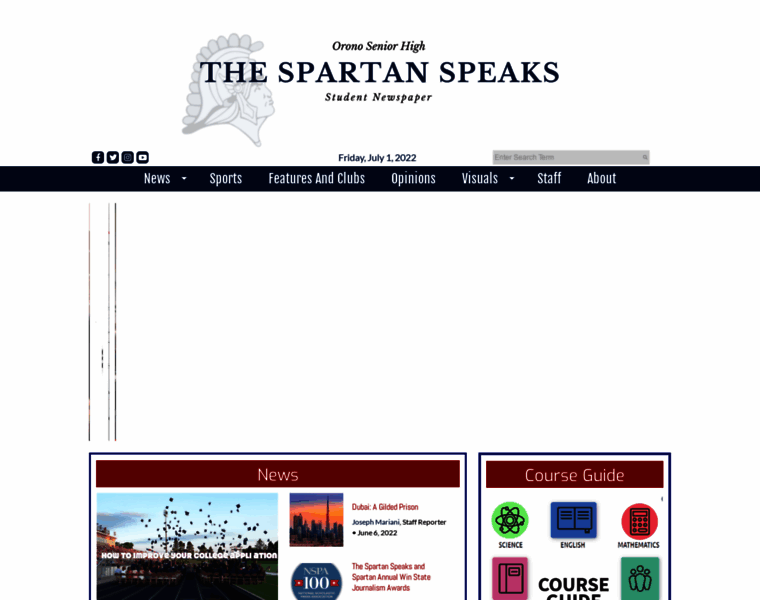 Spartanspeaks.com thumbnail