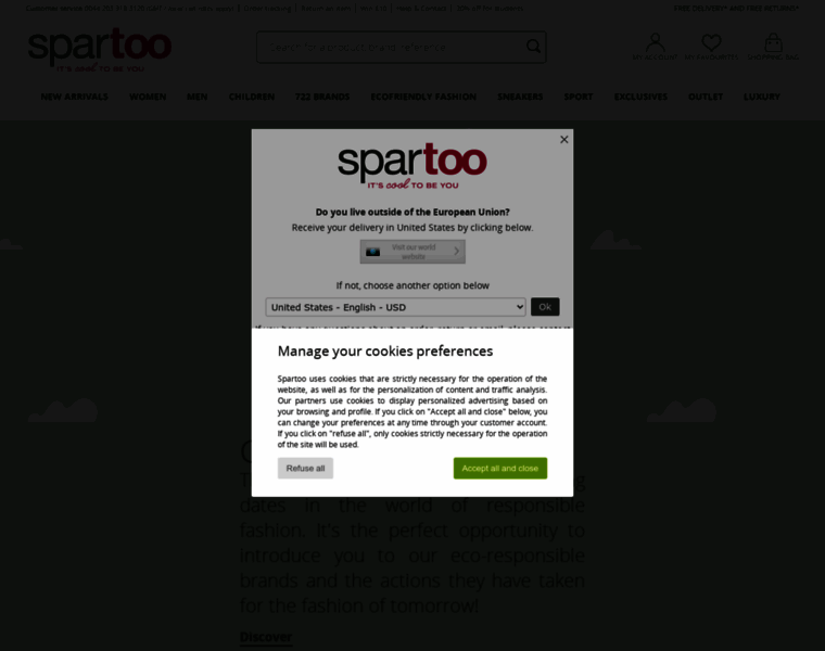 Spartoo.eu thumbnail Spartoo.eu thumbnail