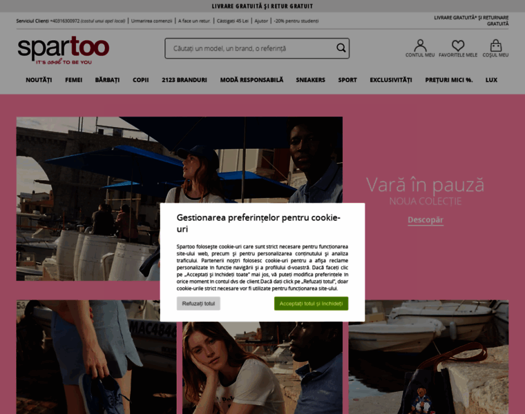 Spartoo.ro thumbnail