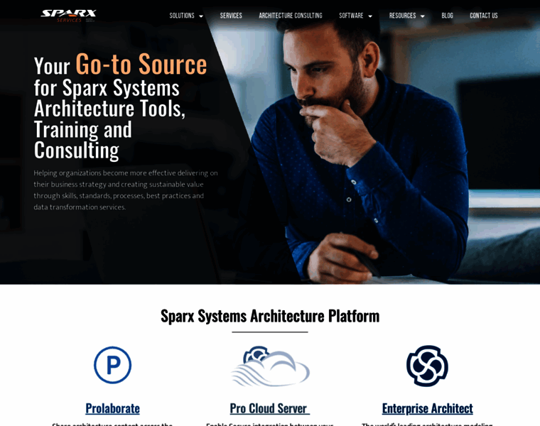 Sparxsystems.us thumbnail