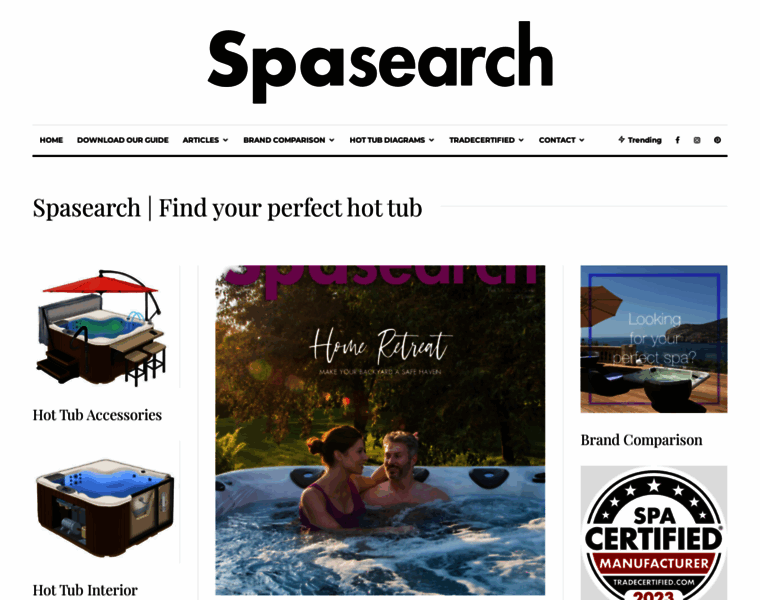 Spasearch.org thumbnail